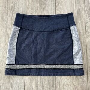Lululemon Refresh Skirt Navy